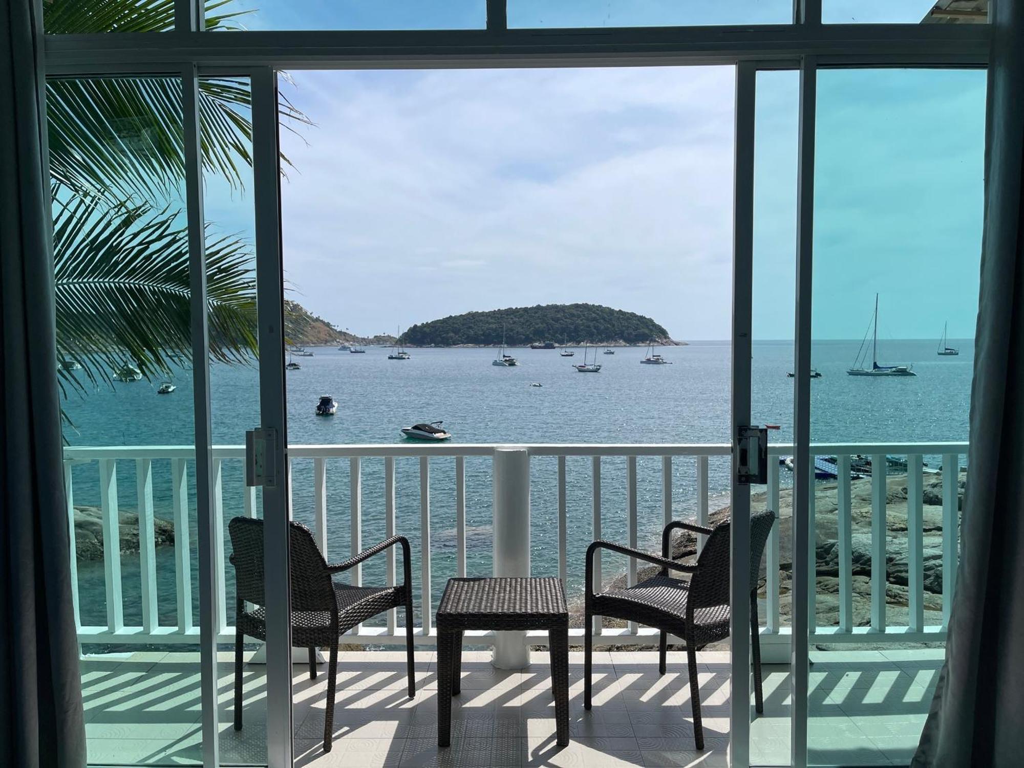 Naiharn On The Rock Resort Phuket Nai Harn Exterior foto